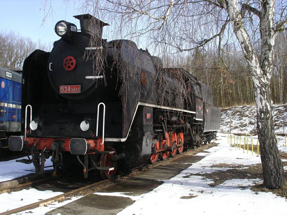 Železniční muzeum Lužná